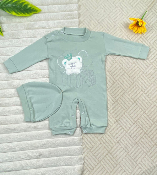 سالوبيت اولادي وبناتي , قطن 100% خريفي مكون من قطعتين gift❤️