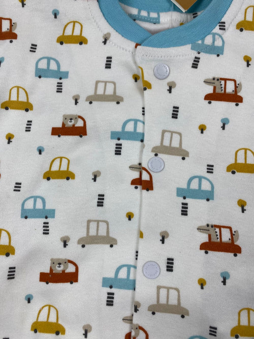 بيجامه خريفي قطن 100% اولادي وبناتي مكونه من قطعتين ماركة جونيور 😍😍 رسمة عربية