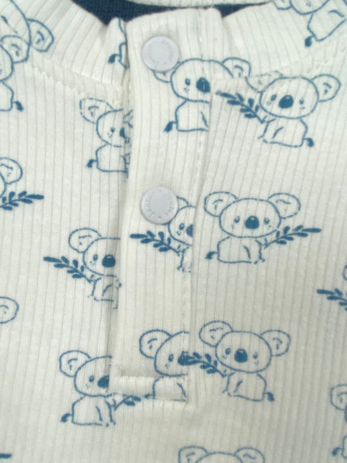 بيجامه خريفي قطن 100%اولادي وبناتي مكونه من قطعتين ماركة جونيور 😍😍 دبدوب