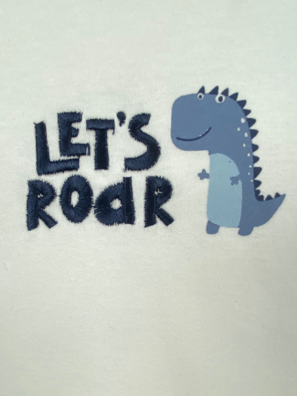 بيجامه خريفي قطن 100%اولادي مكونه من قطعتين ماركة جونيور 😍😍lets roar