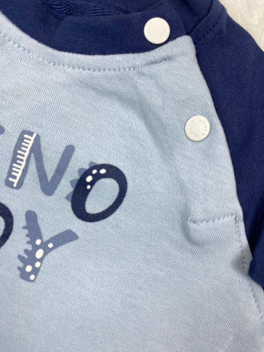 بيجامه خريفي قطن 100%اولادي وبناتي مكونه من قطعتين ماركة جونيور 😍😍 Dino boy