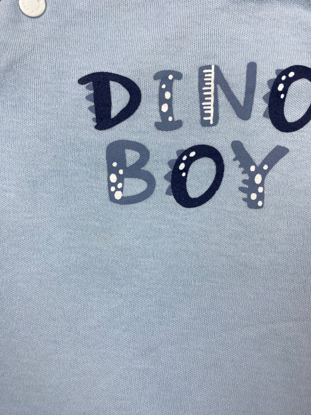 بيجامه خريفي قطن 100%اولادي وبناتي مكونه من قطعتين ماركة جونيور 😍😍 Dino boy