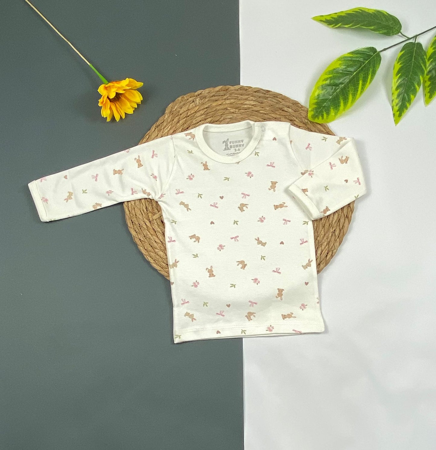 فانله بكم اولادي وبناتي مشجر ماركة فاني باني 🤍🤍