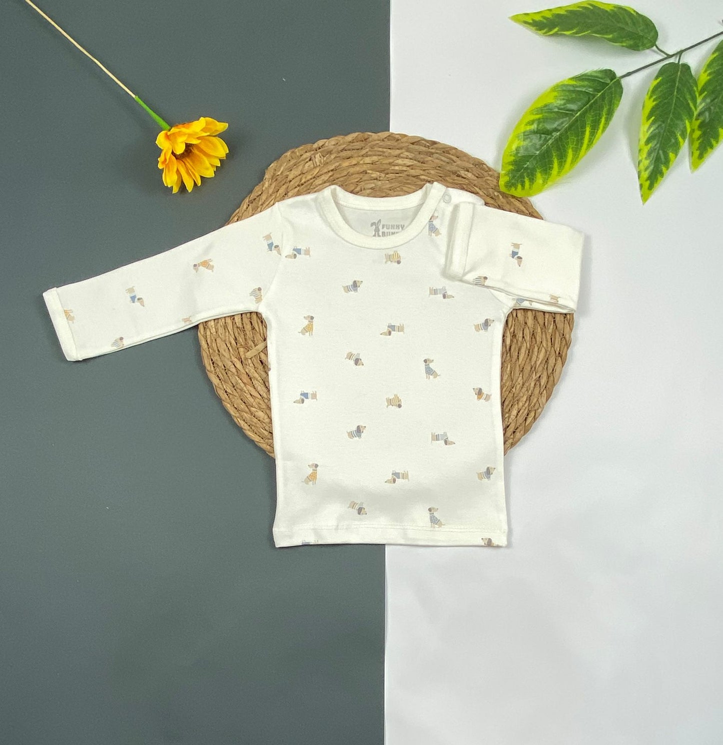 فانله بكم اولادي وبناتي مشجر ماركة فاني باني 🤍🤍