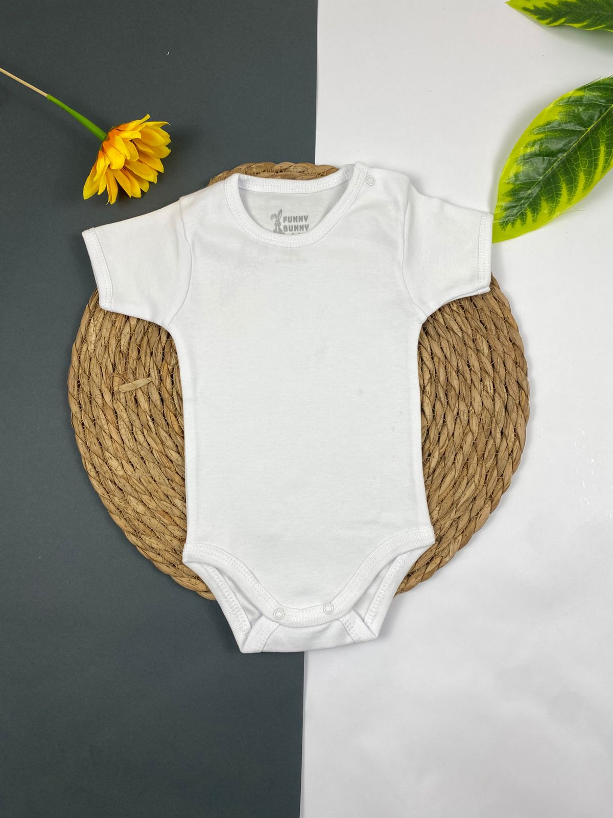 سالوبيت داخلي نص كم اولادي وبناتي ابيض ماركة فاني باني 😍🤍