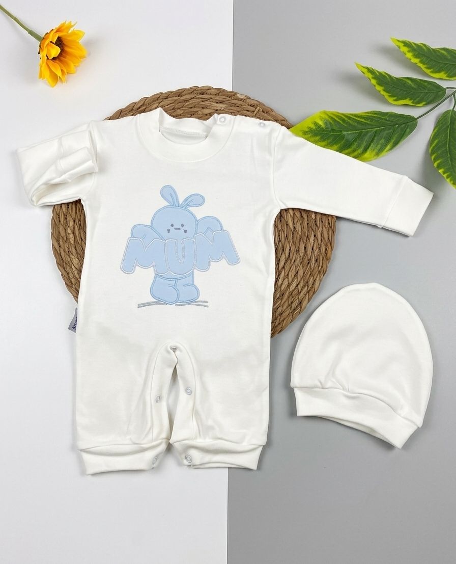 سالوبيت اولادي وبناتي , قطن 100% خريفي مكون من قطعتين mum❤️