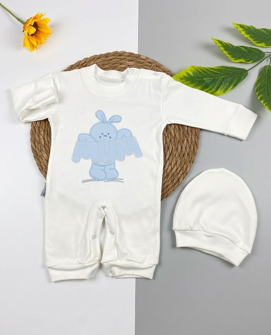 سالوبيت اولادي وبناتي , قطن 100% خريفي مكون من قطعتين mum❤️