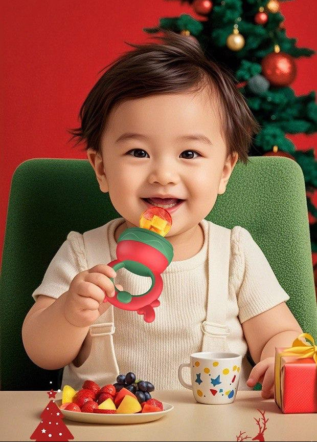 🍎Chicco  عضاضة فواكه للأطفال من شيكو ❤️
