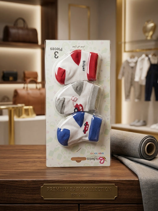 🧦 كارت شراب أطفال قطن 100%😍😍