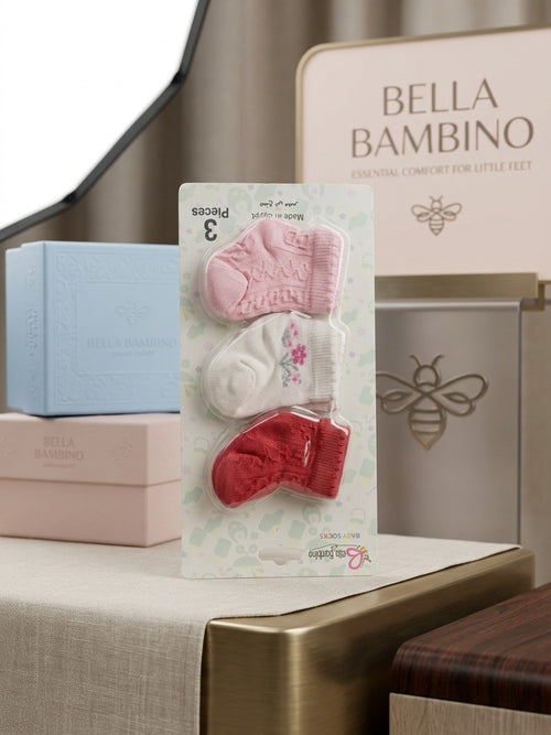 🧦 كارت شراب أطفال قطن 100%😍😍