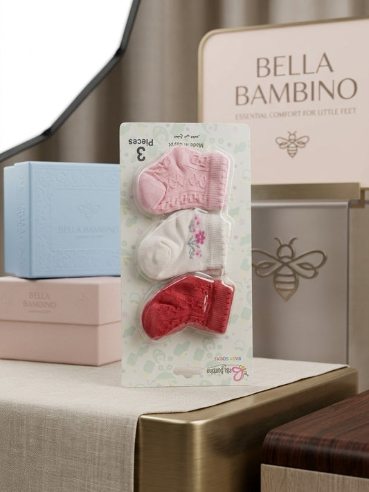 🧦 كارت شراب أطفال قطن 100%😍😍