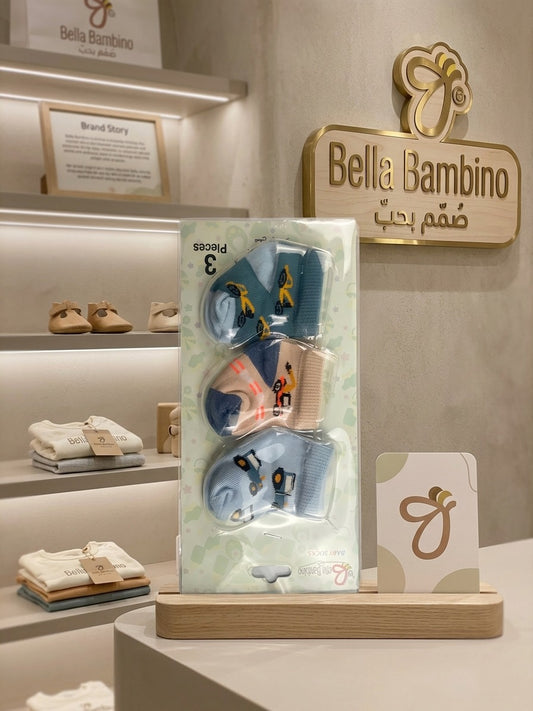 🧦 كارت شراب أطفال قطن 100%😍😍
