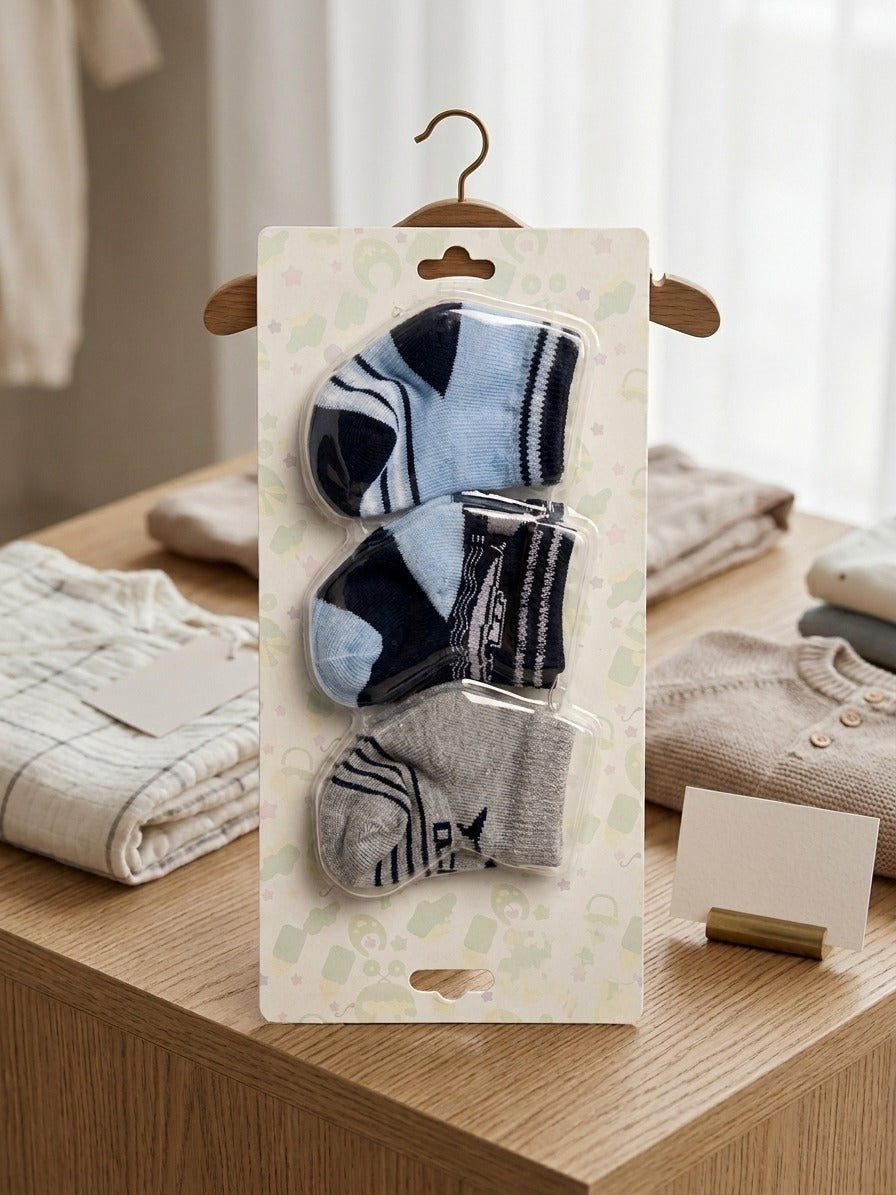 🧦 كارت شراب أطفال قطن 100%😍😍