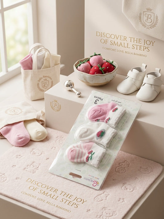 🧦 كارت شراب أطفال قطن 100%😍😍