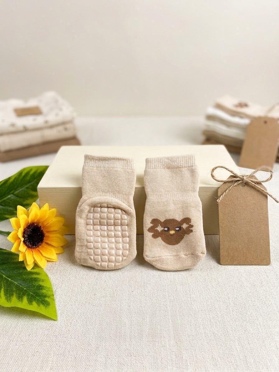 🧦 شراب جاكار أطفال قطن 100%❤️