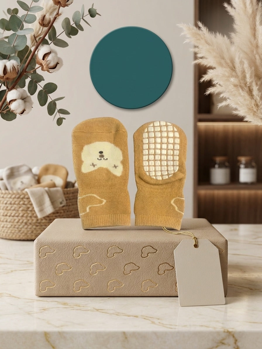 🧦 شراب جاكار أطفال قطن 100%❤️