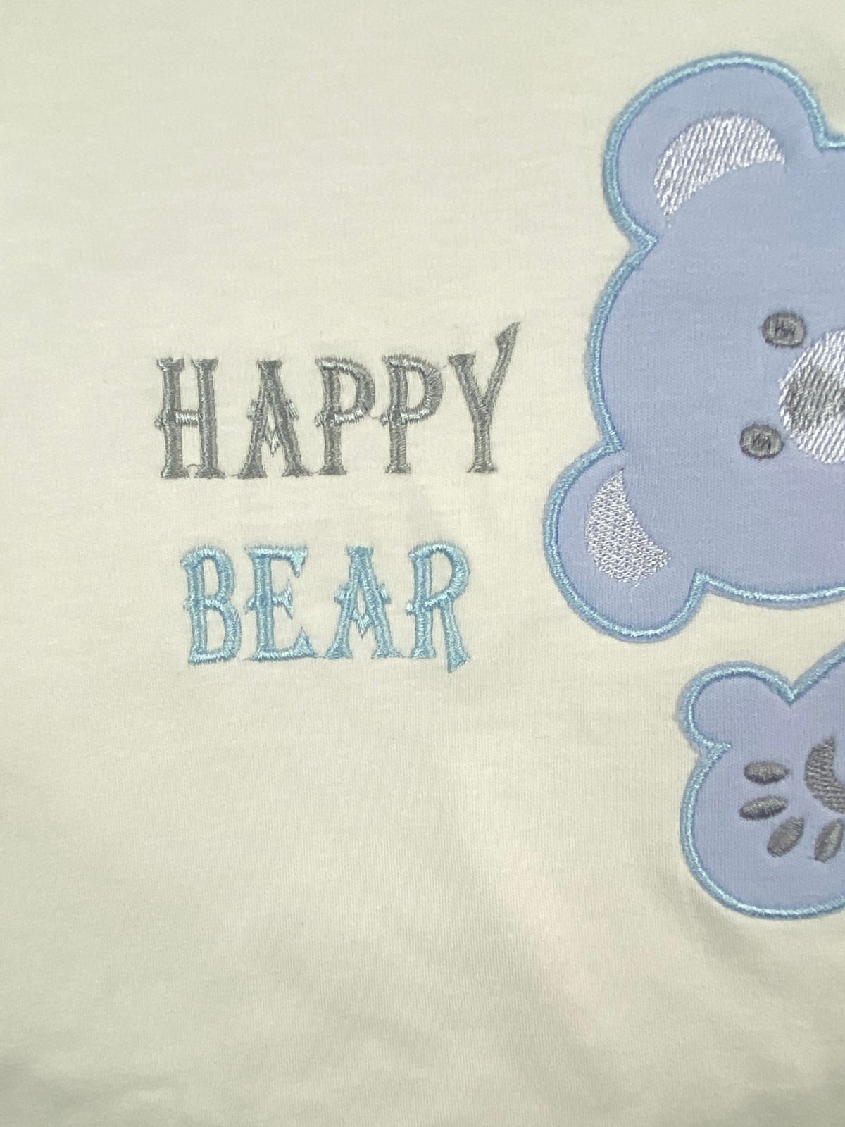 سالوبيت اولادي وبناتي صيفي قطن 100% happy bear😍