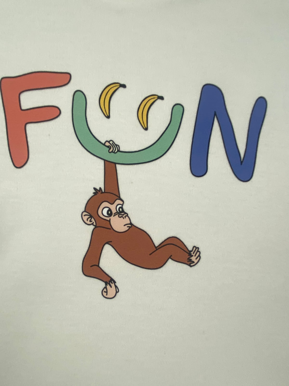 بيجامه خريفي  اولادي وبناتي مكون من قطعتين fun  💕💕