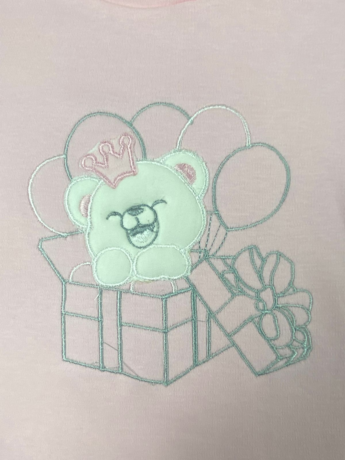 سالوبيت اولادي وبناتي صيفي قطن 100% gift😍