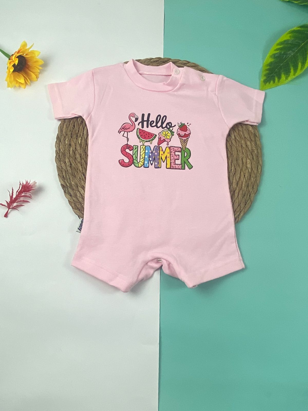 سالوبيت صيفي قطن 100% اولادي وبناتي hello summer🤍🤍