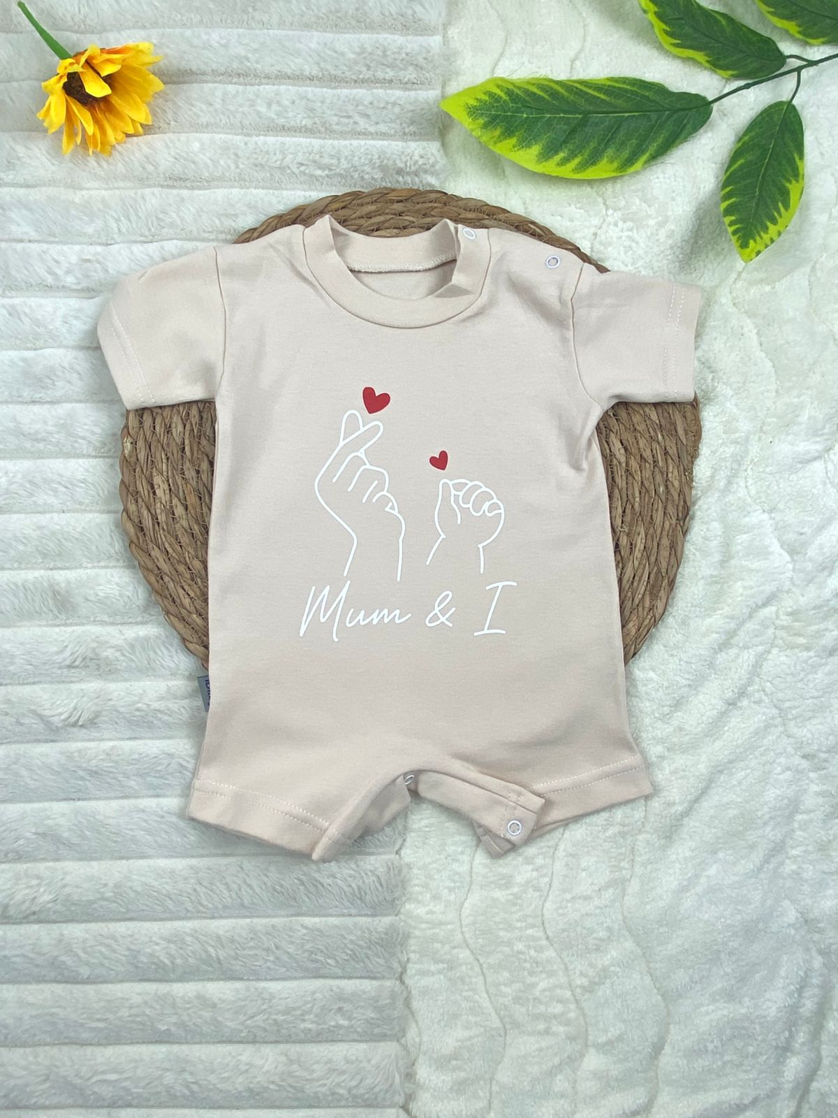 سالوبيت صيفي قطن 100% اولادي وبناتي mum & i😍❤️