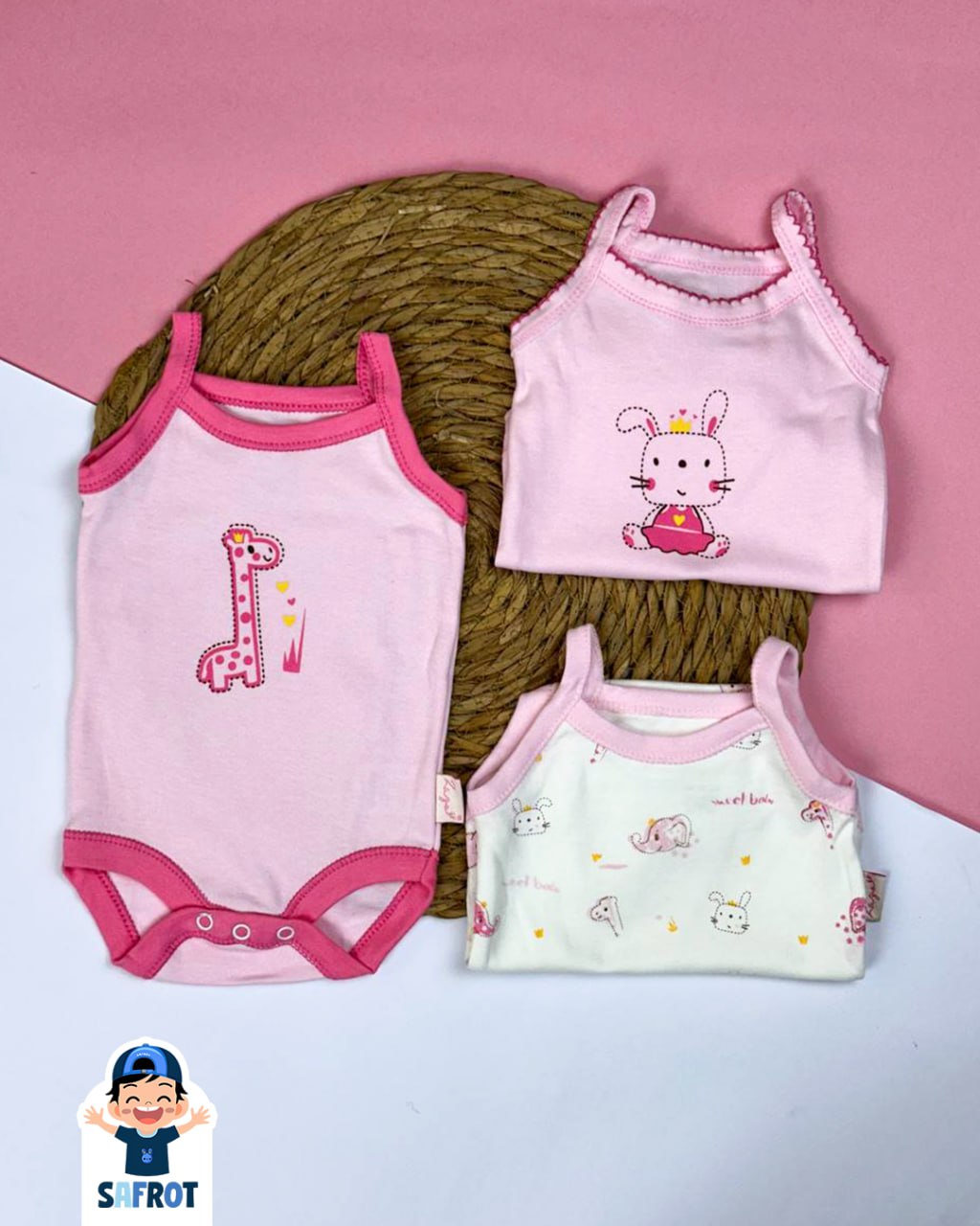 عرض ال ٣ سالوبيتات حماله داخلي قطن 100%  اولادي وبناتي خامه ممتازة ❤️🩷