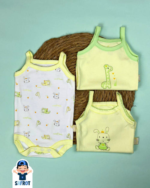 عرض ال ٣ سالوبيتات حماله داخلي قطن 100%  اولادي وبناتي خامه ممتازة ❤️🩷