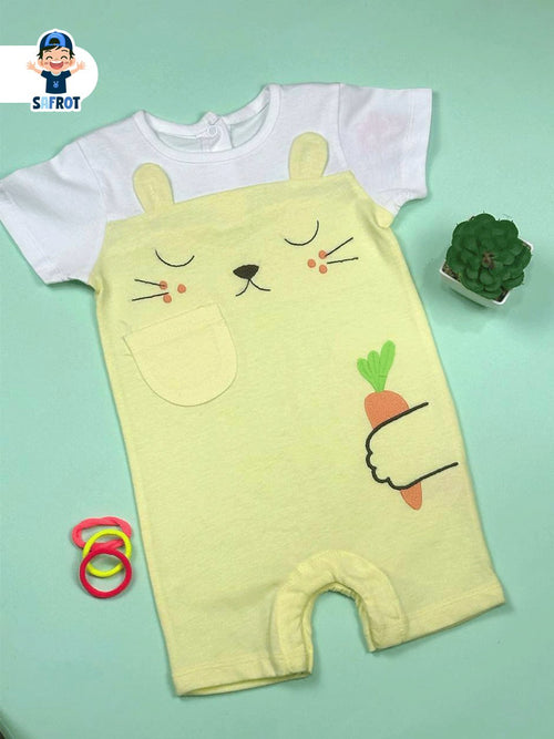 سالوبيت اولادي وبناتي قطن رسمة الارنب ماركه الصياد رسمة جزره💚💚