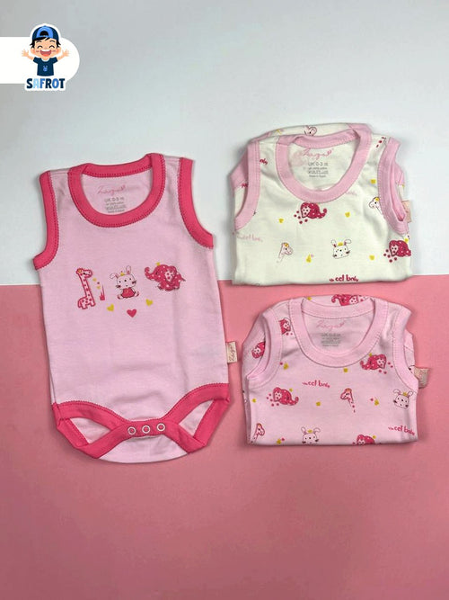 عرض ال ٣ سالوبيتات كت داخلي قطن 100% اولادي وبناتي خامه انيقه ❤️🩷