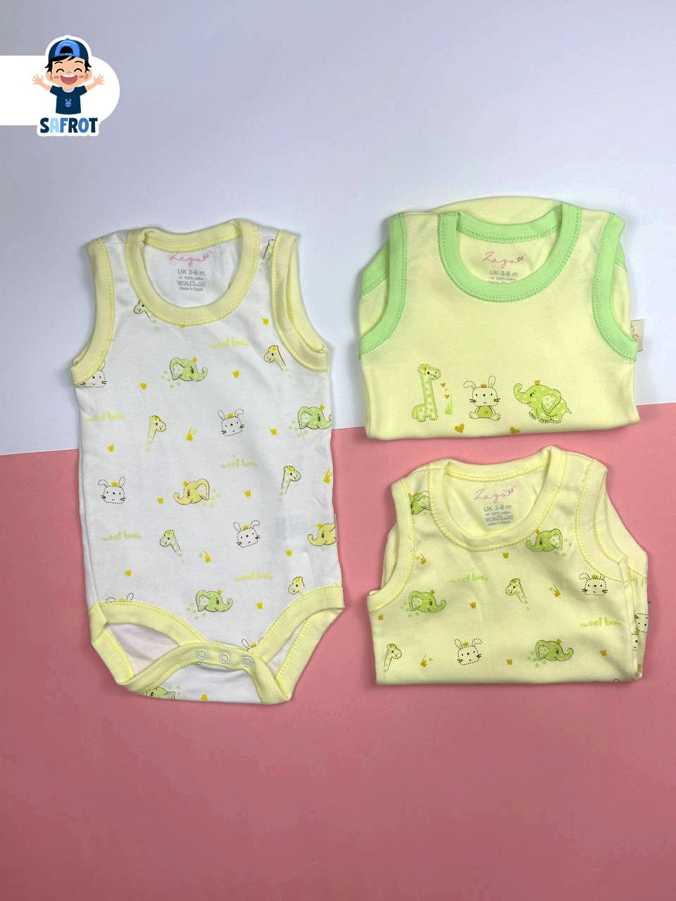 عرض ال ٣ سالوبيتات كت داخلي قطن 100% اولادي وبناتي خامه انيقه ❤️🩷