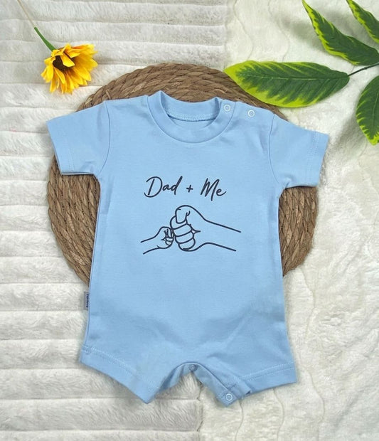 سالوبيت صيفي قطن 100% اولادي وبناتي dad and me🖤🖤