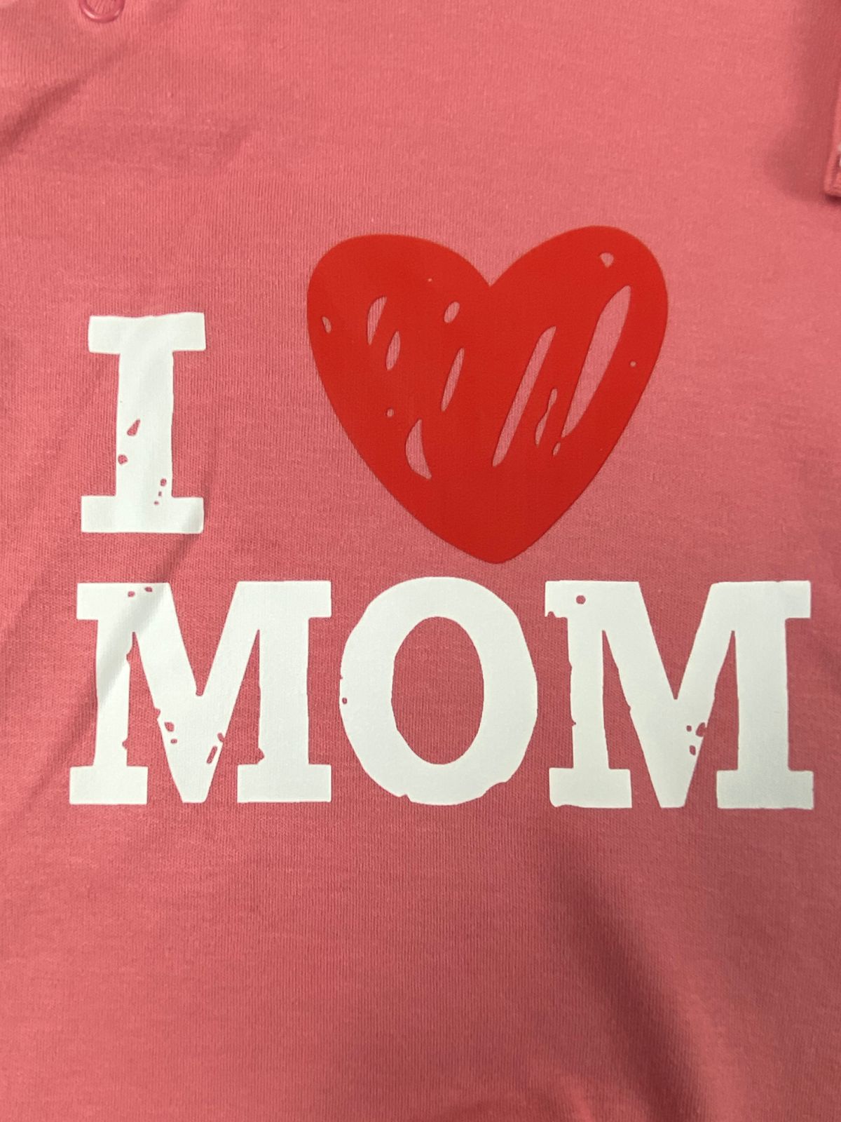 سالوبيت اولادي وبناتي , قطن 100% خريفي i love mom   😍🤍