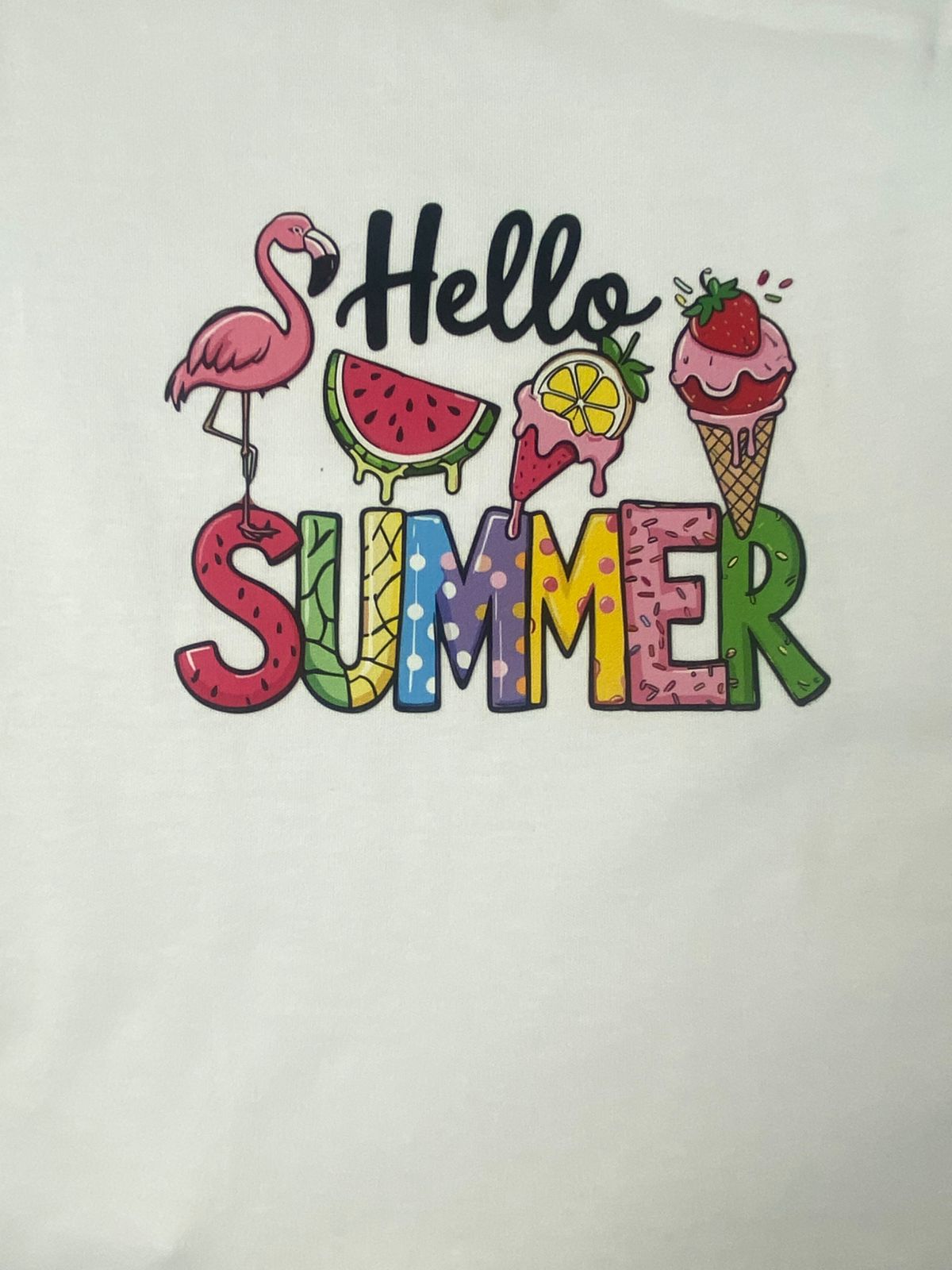 سالوبيت صيفي قطن 100% اولادي وبناتي hello summer🤍🤍
