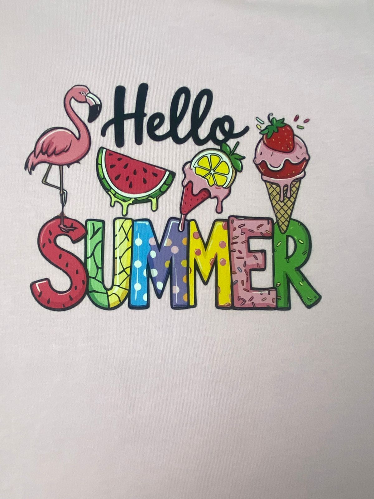 سالوبيت صيفي قطن 100% اولادي وبناتي hello summer🤍🤍