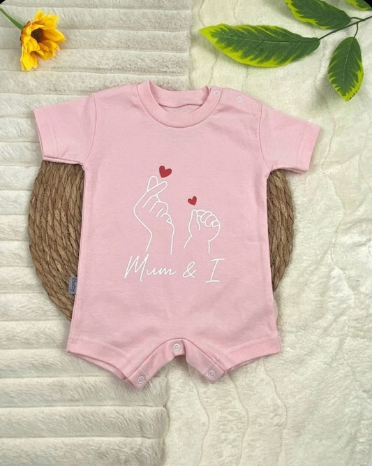 سالوبيت صيفي قطن 100% اولادي وبناتي mum & i😍❤️