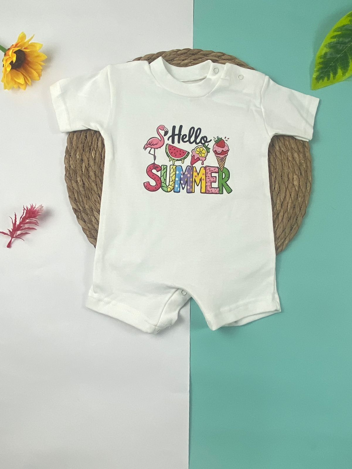 سالوبيت صيفي قطن 100% اولادي وبناتي hello summer🤍🤍