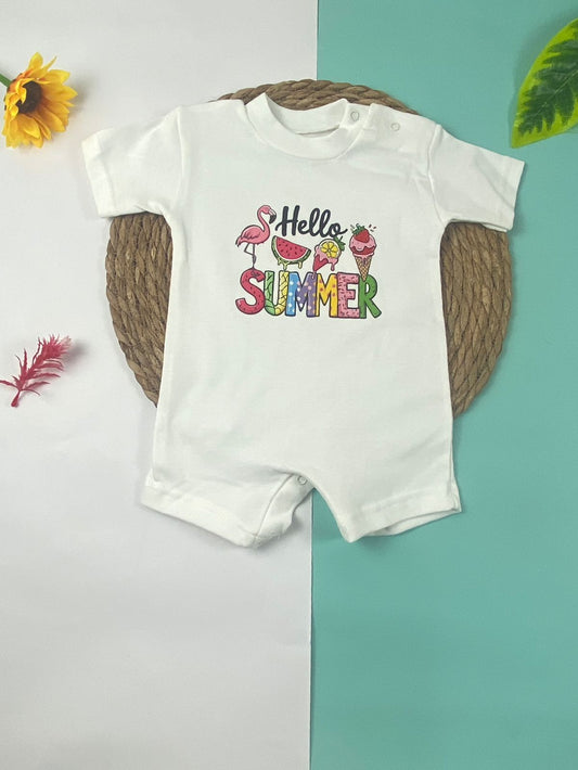 سالوبيت صيفي قطن 100% اولادي وبناتي hello summer🤍🤍
