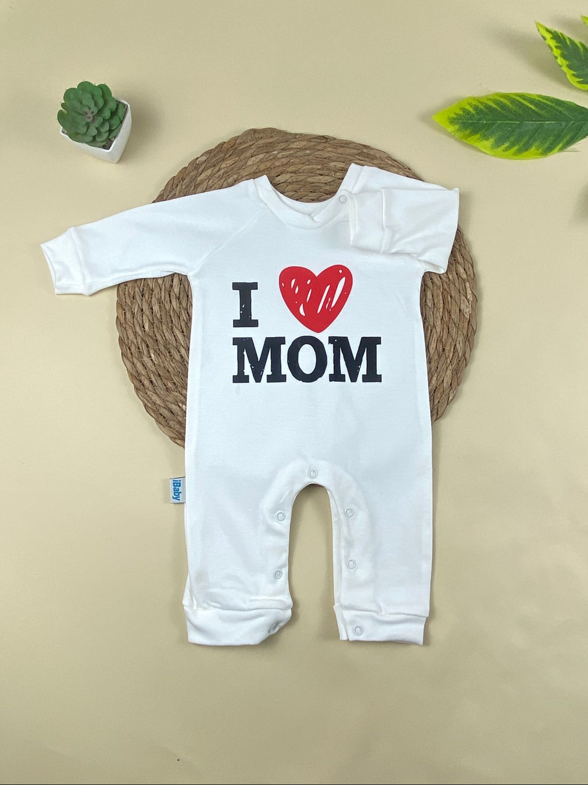 سالوبيت اولادي وبناتي , قطن 100% خريفي i love mom   😍🤍