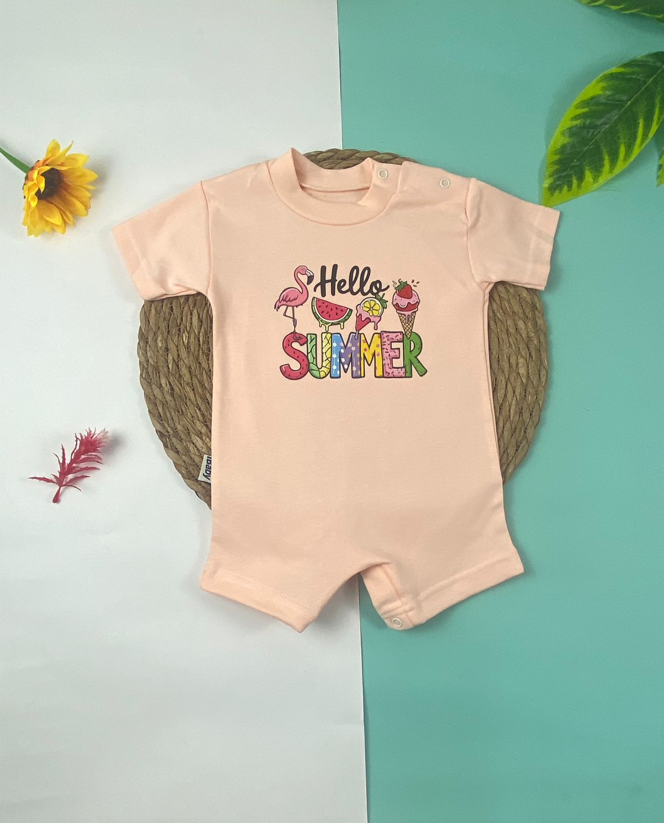 سالوبيت صيفي قطن 100% اولادي وبناتي hello summer🤍🤍